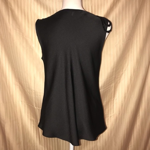 BANANA REPUBLIC BLACK SMALL TANK TOP - Picture 2 of 8